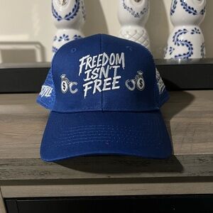 Valario  “Freedom Isn't Free” Cap